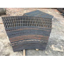 Well-Designed Hot Dipped Galvanized Irregular Steel Grating Irregular Steel Grating